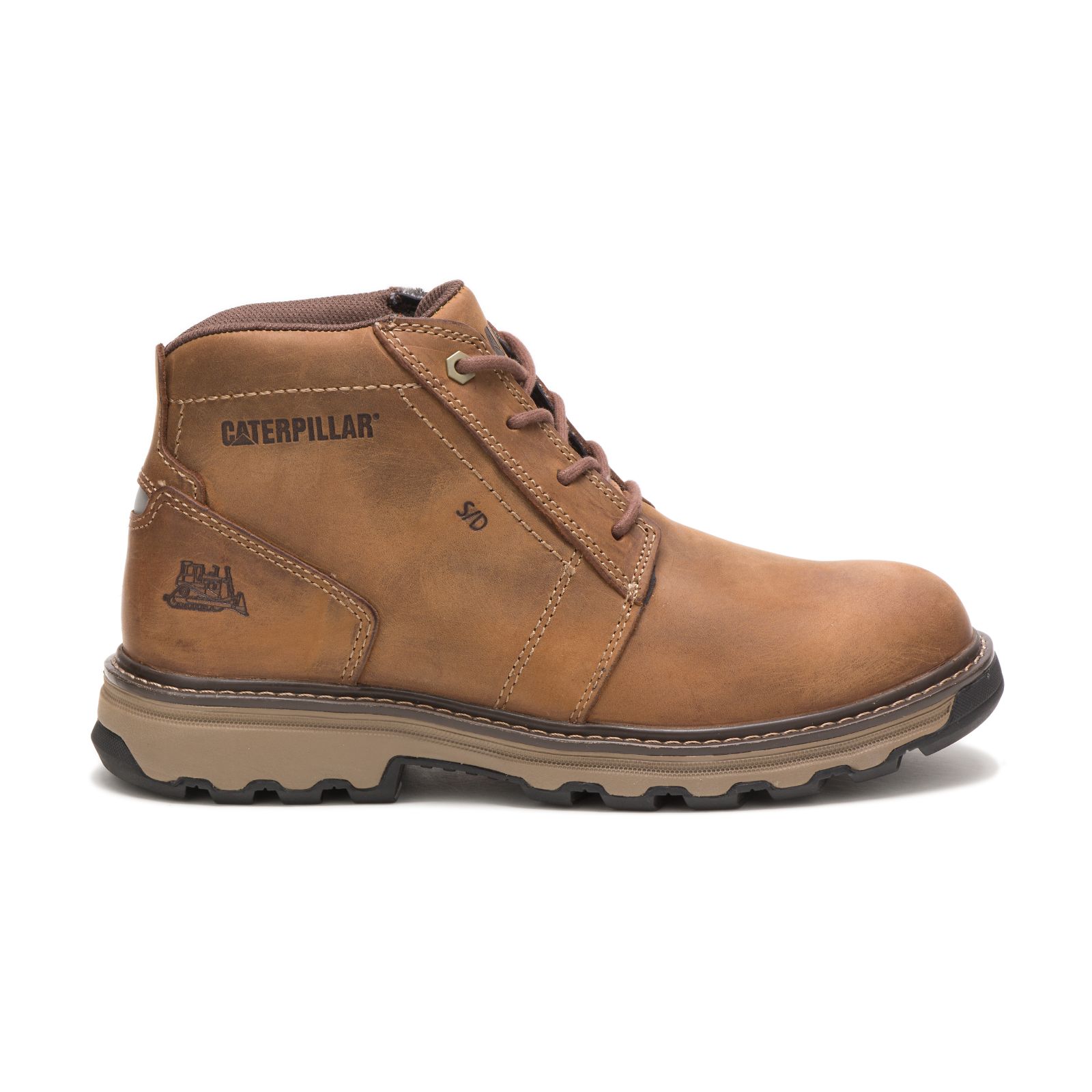 Caterpillar Parker Arbeitsschuhe Herren Dunkelbeige | DE-680729