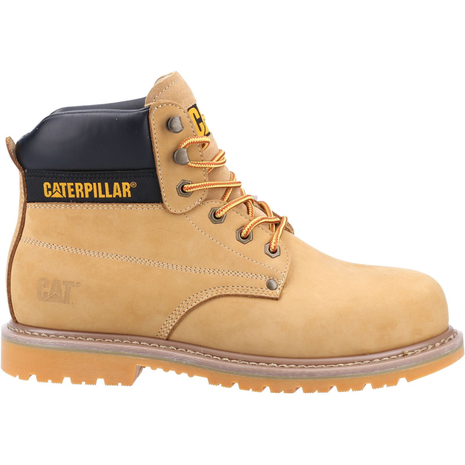 Caterpillar Powerplant St Hro Sra Arbeitsschuhe Herren Orange | DE-129460