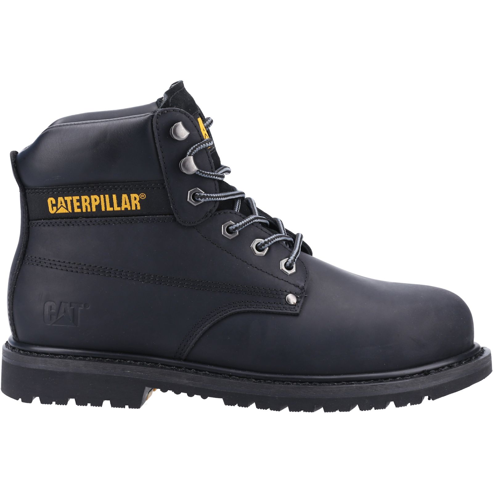 Caterpillar Powerplant St Hro Sra Arbeitsschuhe Herren Schwarz | DE-350987