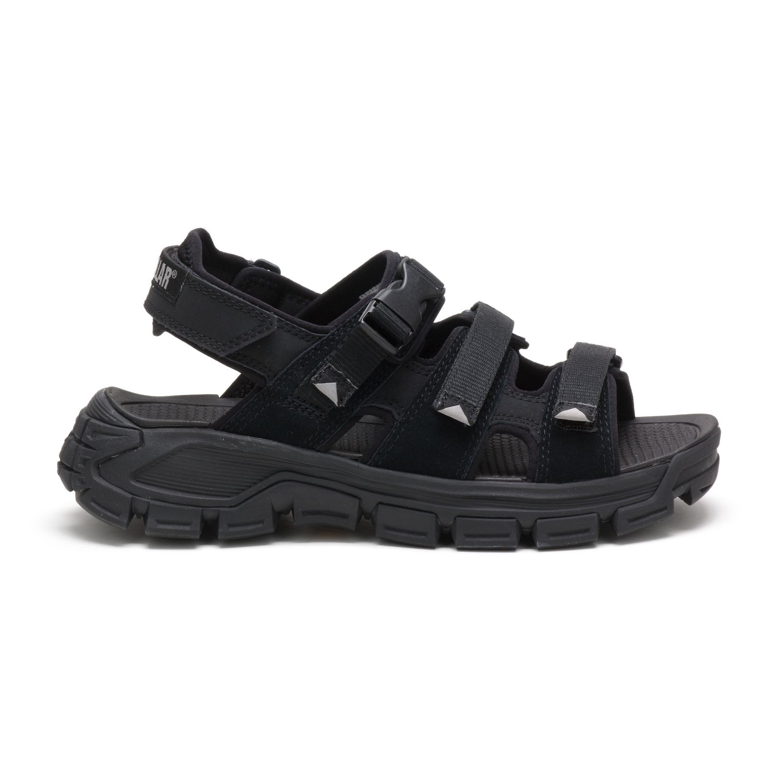 Caterpillar Progressor Schnallen Sandalen Herren Schwarz | DE-642180