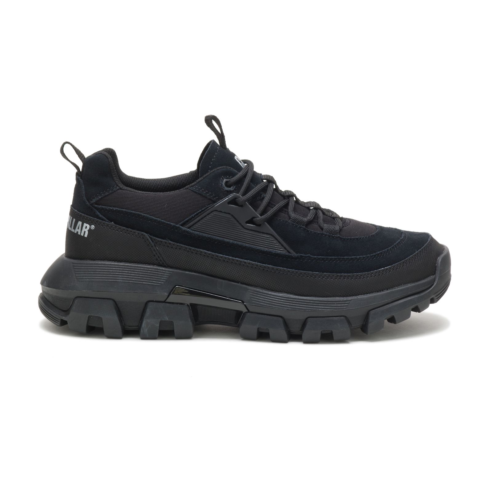 Caterpillar Raider Spitze Turnschuhe Damen Schwarz | DE-483096