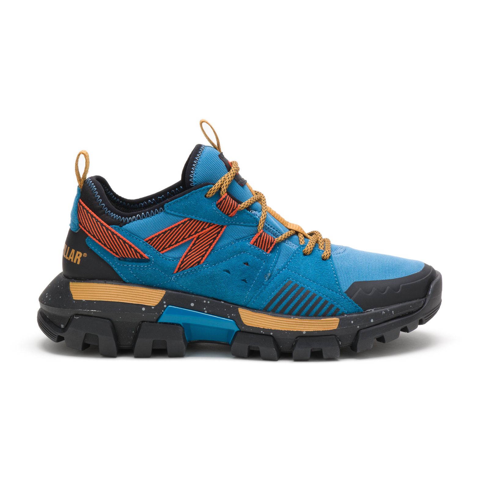 Caterpillar Raider Sport Turnschuhe Damen Blue/Black | DE-472680