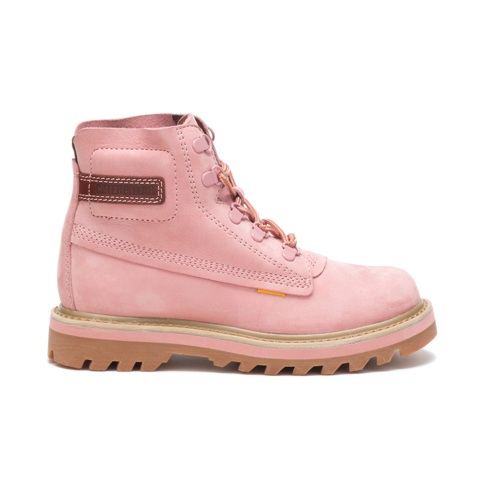 Caterpillar Rework Freizeitstiefel Damen Rose/Brown | DE-476293