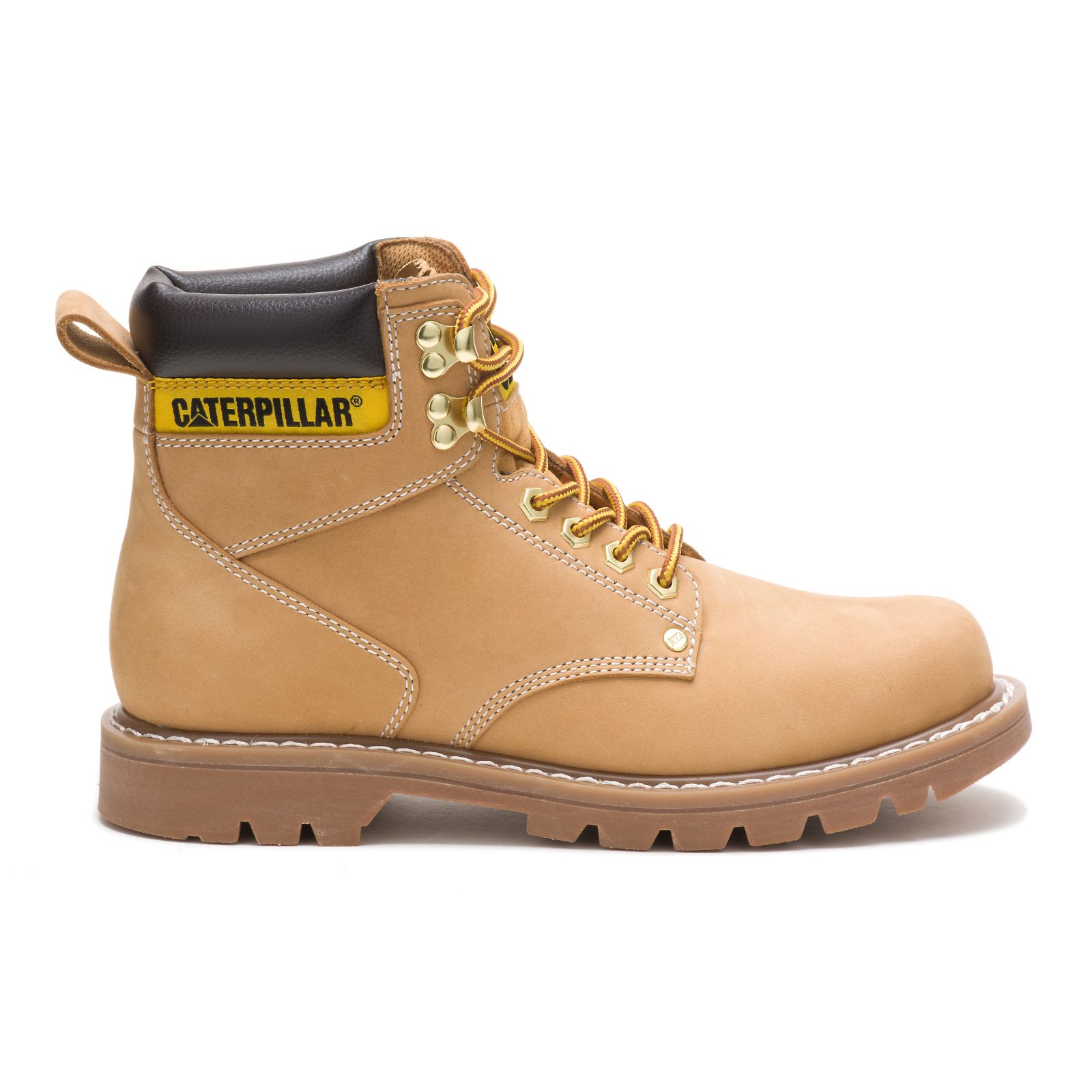 Caterpillar Second Shift Arbeitsschuhe Herren Orange | DE-075136