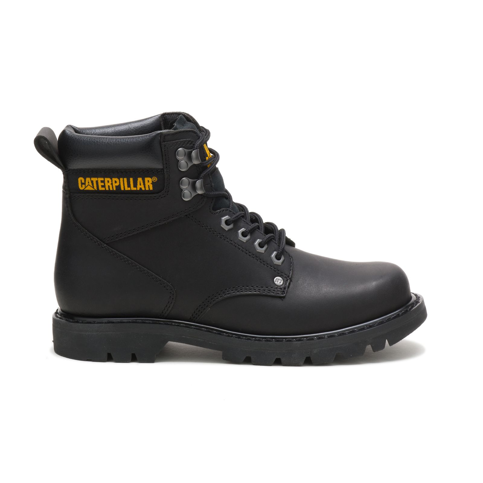 Caterpillar Second Shift Arbeitsschuhe Herren Schwarz | DE-687201