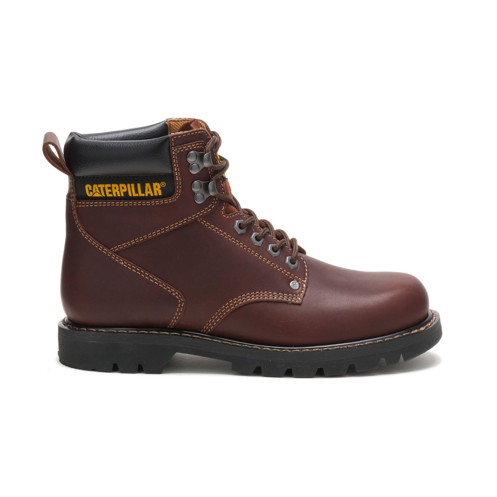 Caterpillar Second Shift Arbeitsschuhe Herren Braun | DE-687510