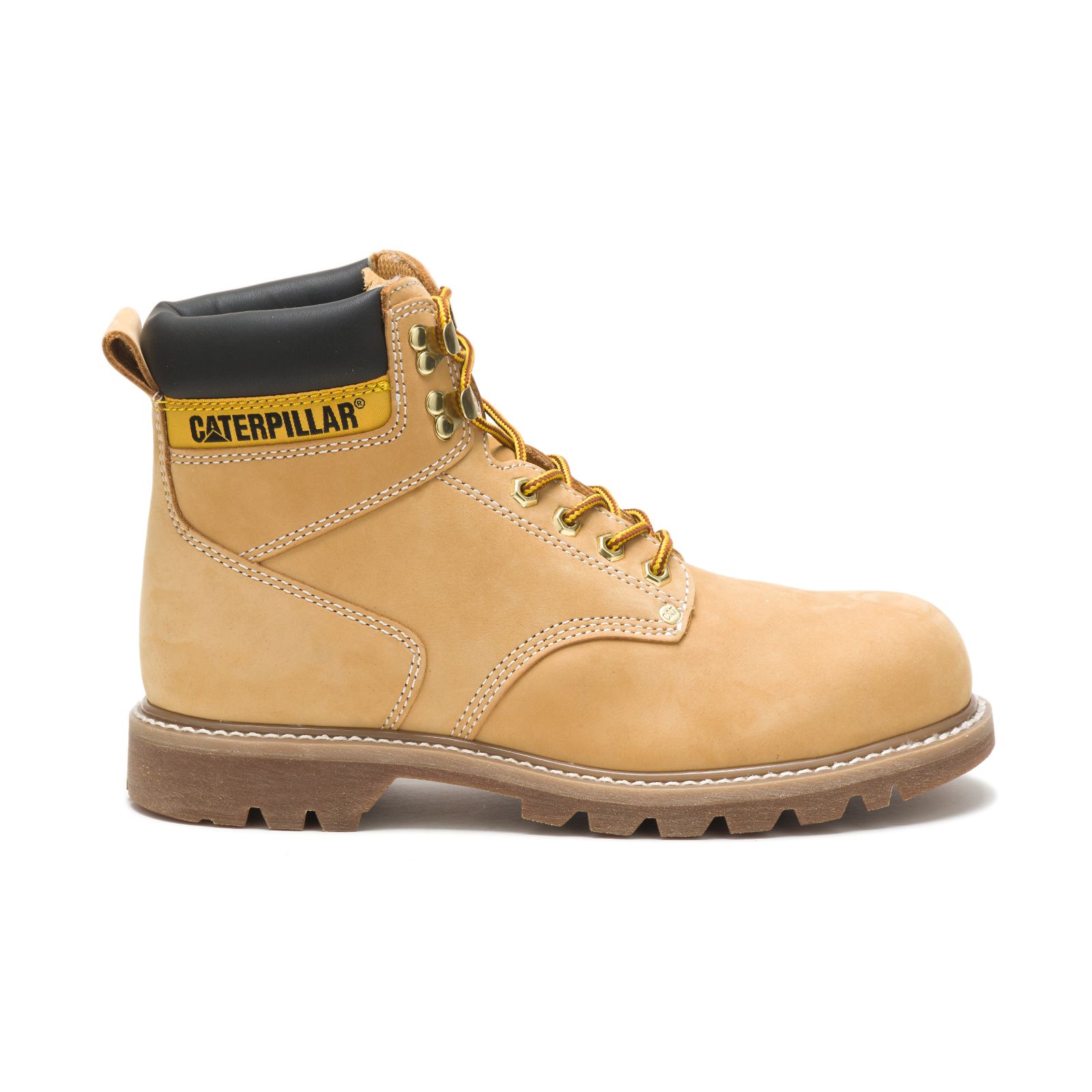 Caterpillar Second Shift Steel Kappe Sicherheitsstiefel Herren Orange | DE-190387