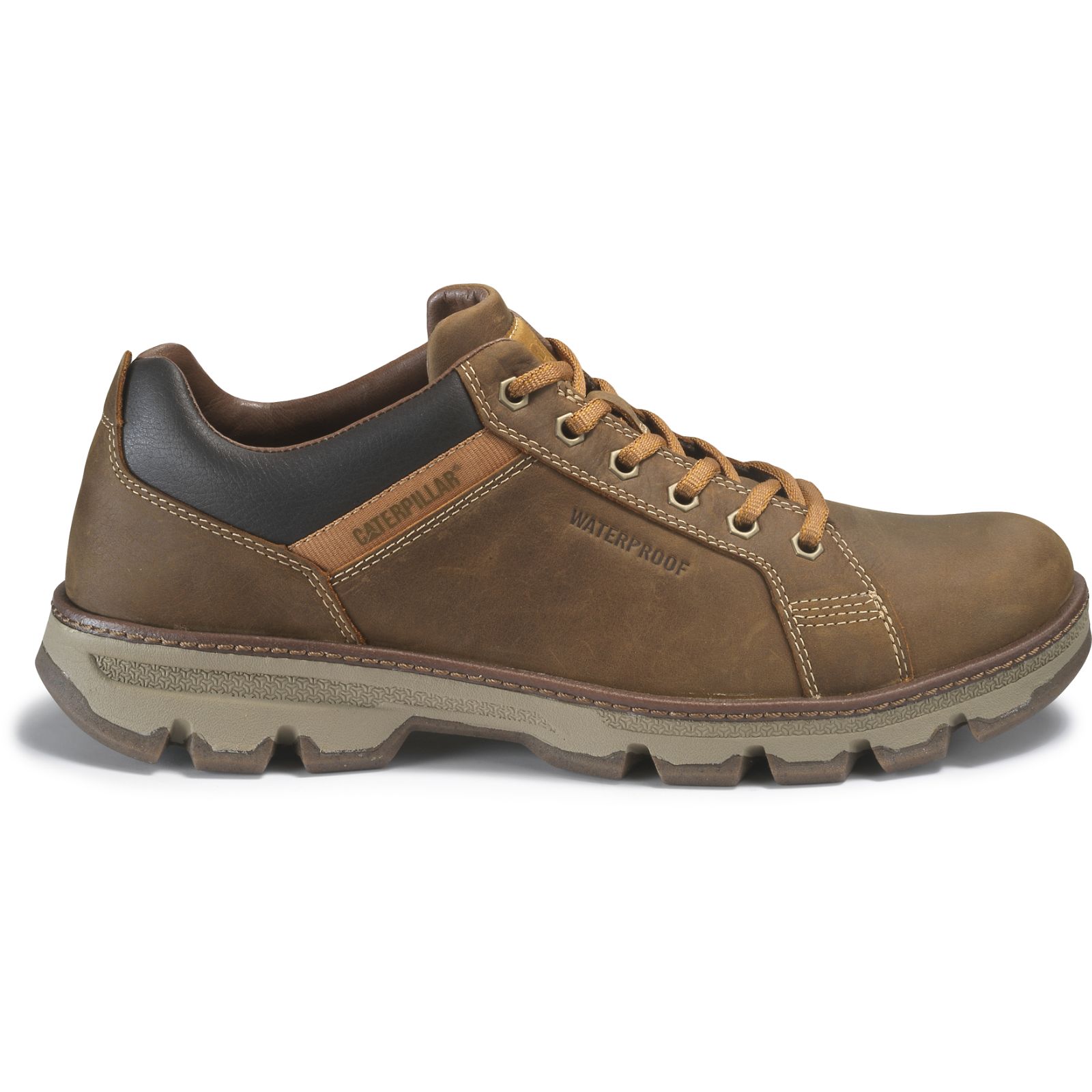 Caterpillar Sterling Wasserdichte Freizeitschuhe Herren Braun | DE-463918