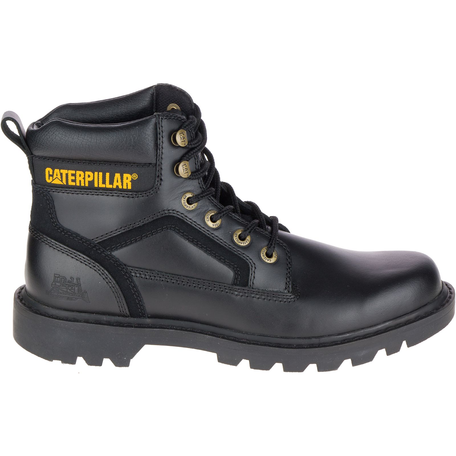 Caterpillar Stickshift Freizeitstiefel Herren Schwarz | DE-924370