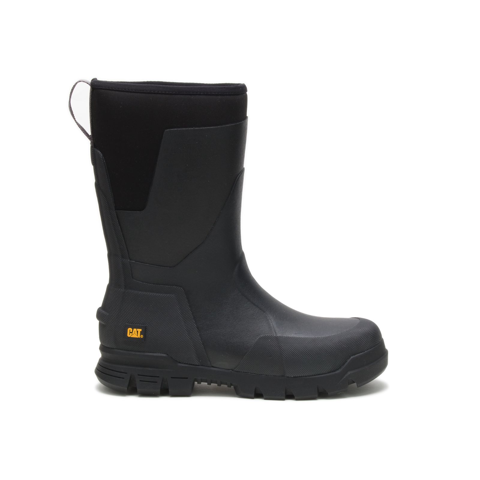 Caterpillar Stormers 11" Gummistiefel Damen Schwarz | DE-506394