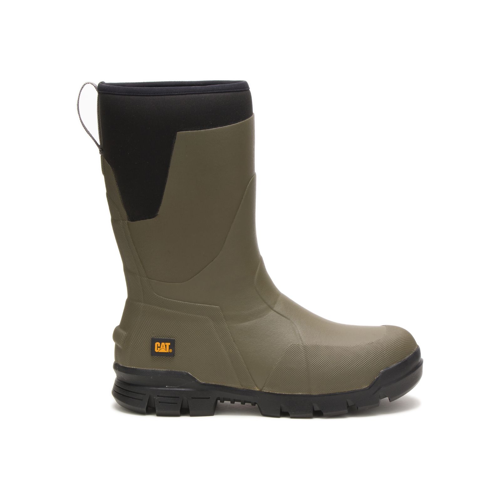 Caterpillar Stormers 11" Gummistiefel Herren Olivgrün | DE-975160