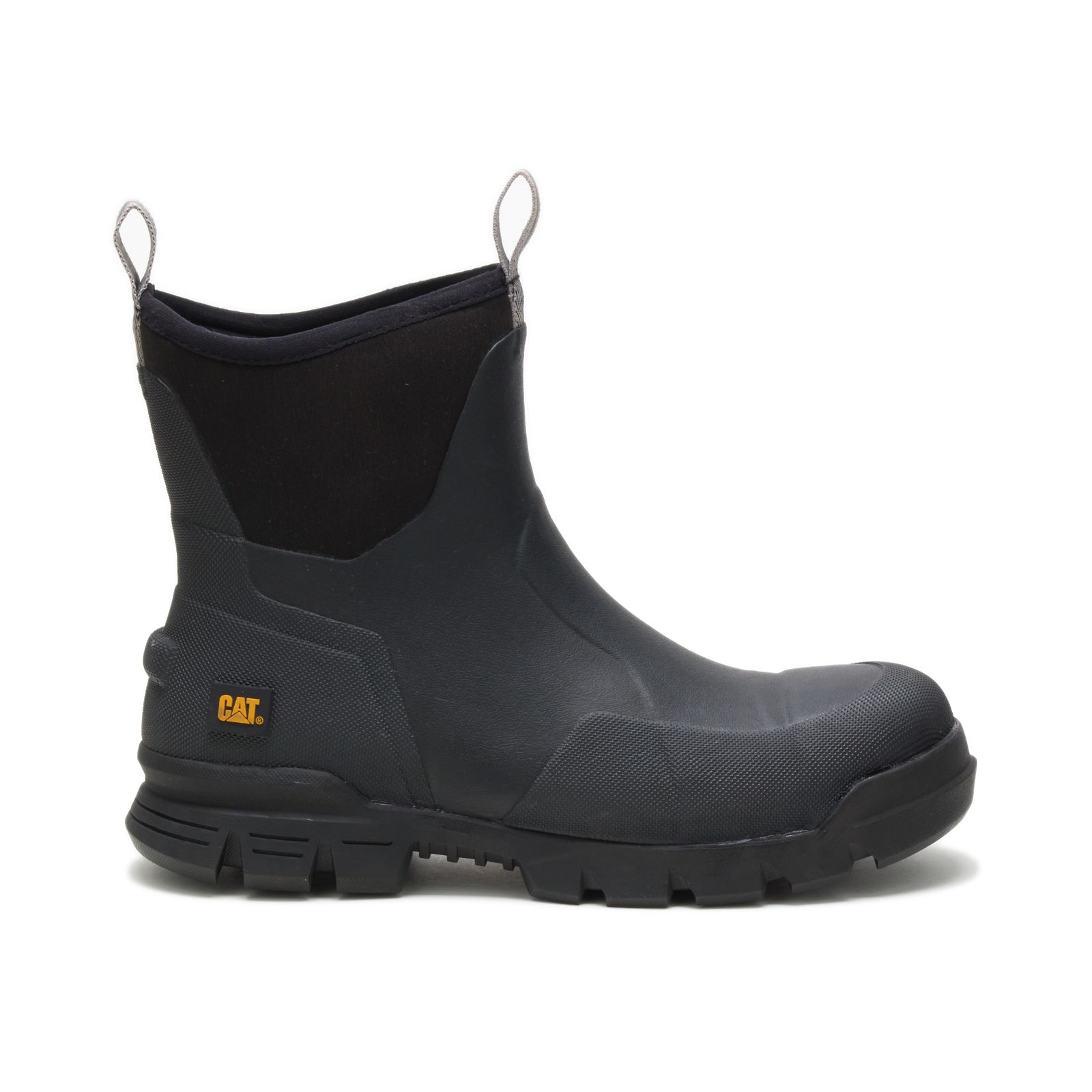 Caterpillar Stormers 6" Gummistiefel Damen Schwarz | DE-530276