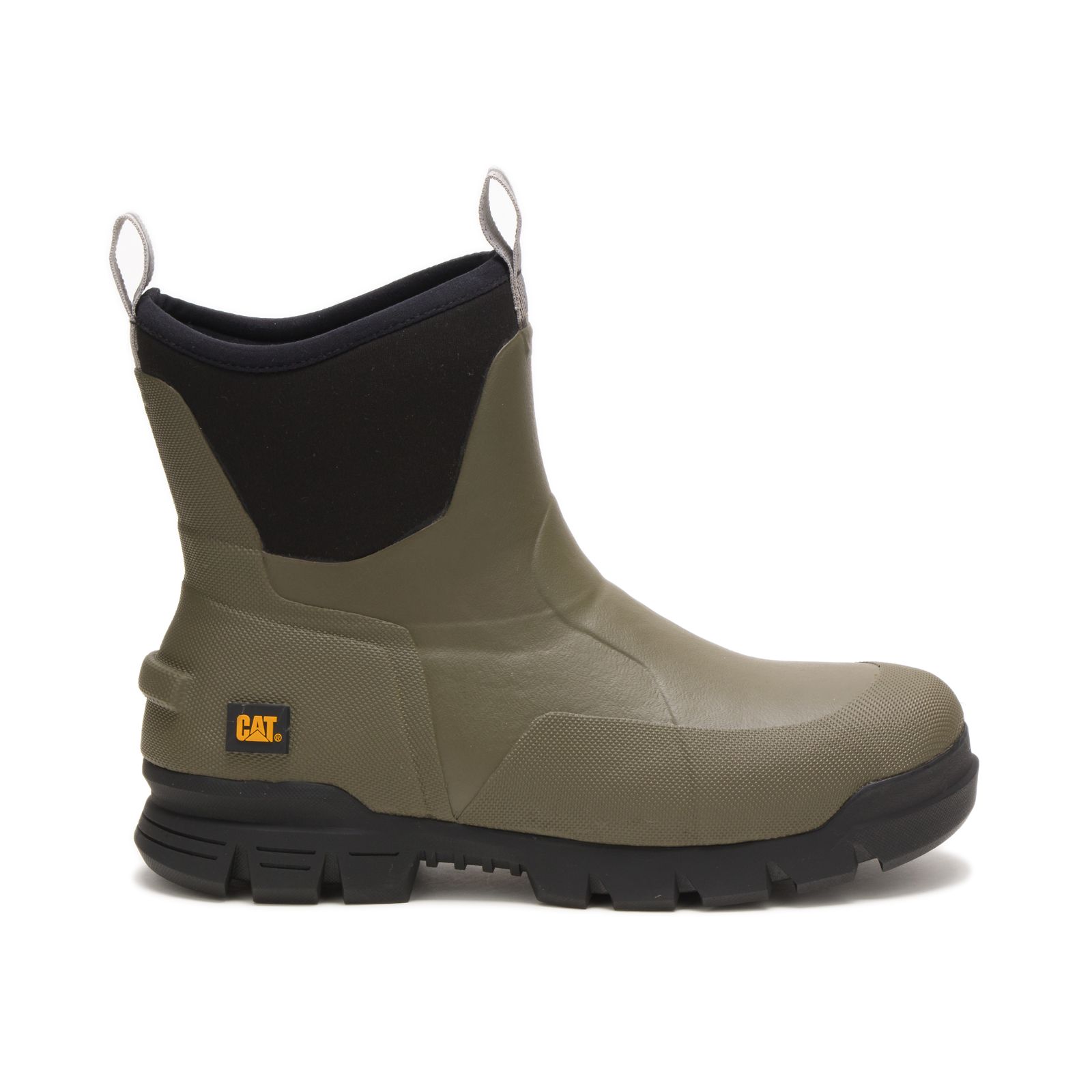 Caterpillar Stormers 6" Gummistiefel Herren Olivgrün | DE-613025