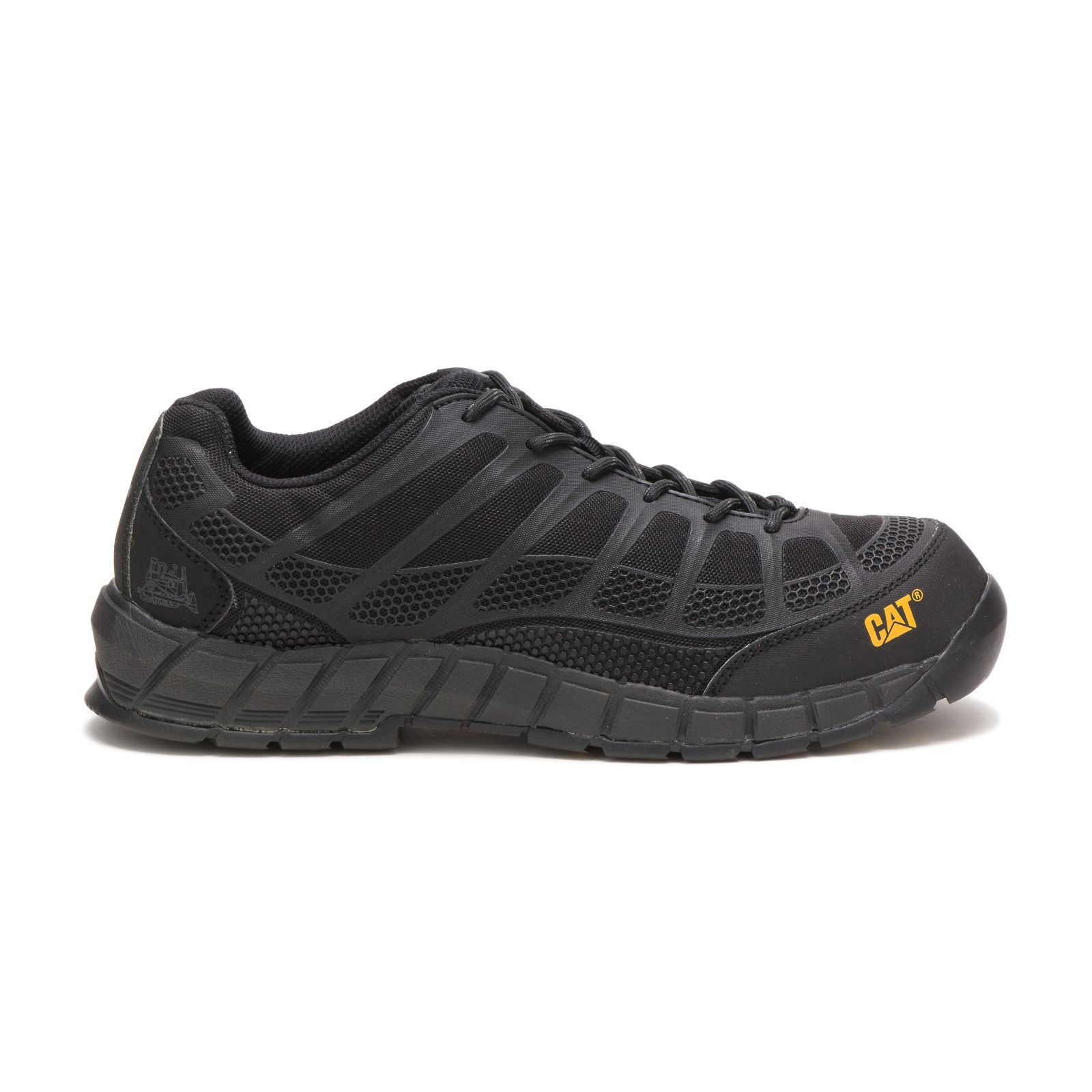 Caterpillar Streamline Composite Kappe Turnschuhe Herren Schwarz | DE-806279