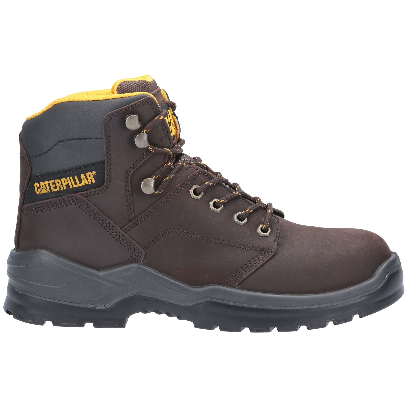 Caterpillar Striver St S3 Src Arbeitsschuhe Herren Braun | DE-456023