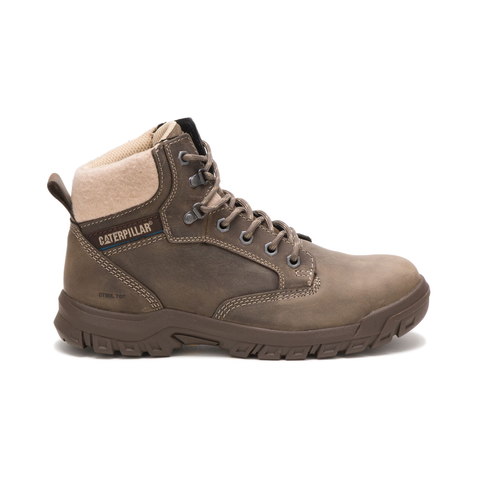 Caterpillar Tess Steel Kappe Sicherheitsstiefel Damen Dunkelgrau | DE-910685