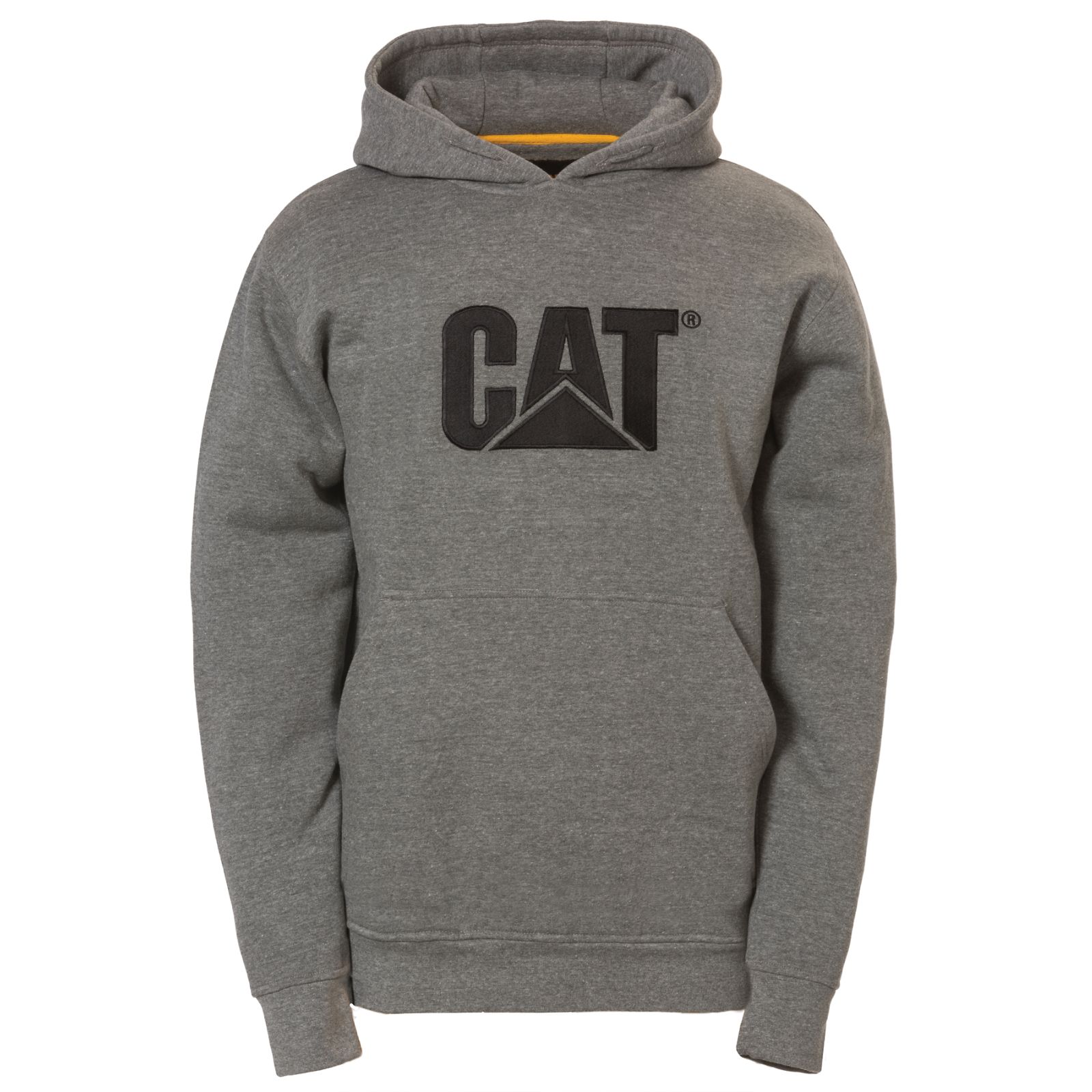 Caterpillar Trademark Mit Kapuze Sweatshirts Herren Grau | DE-031879