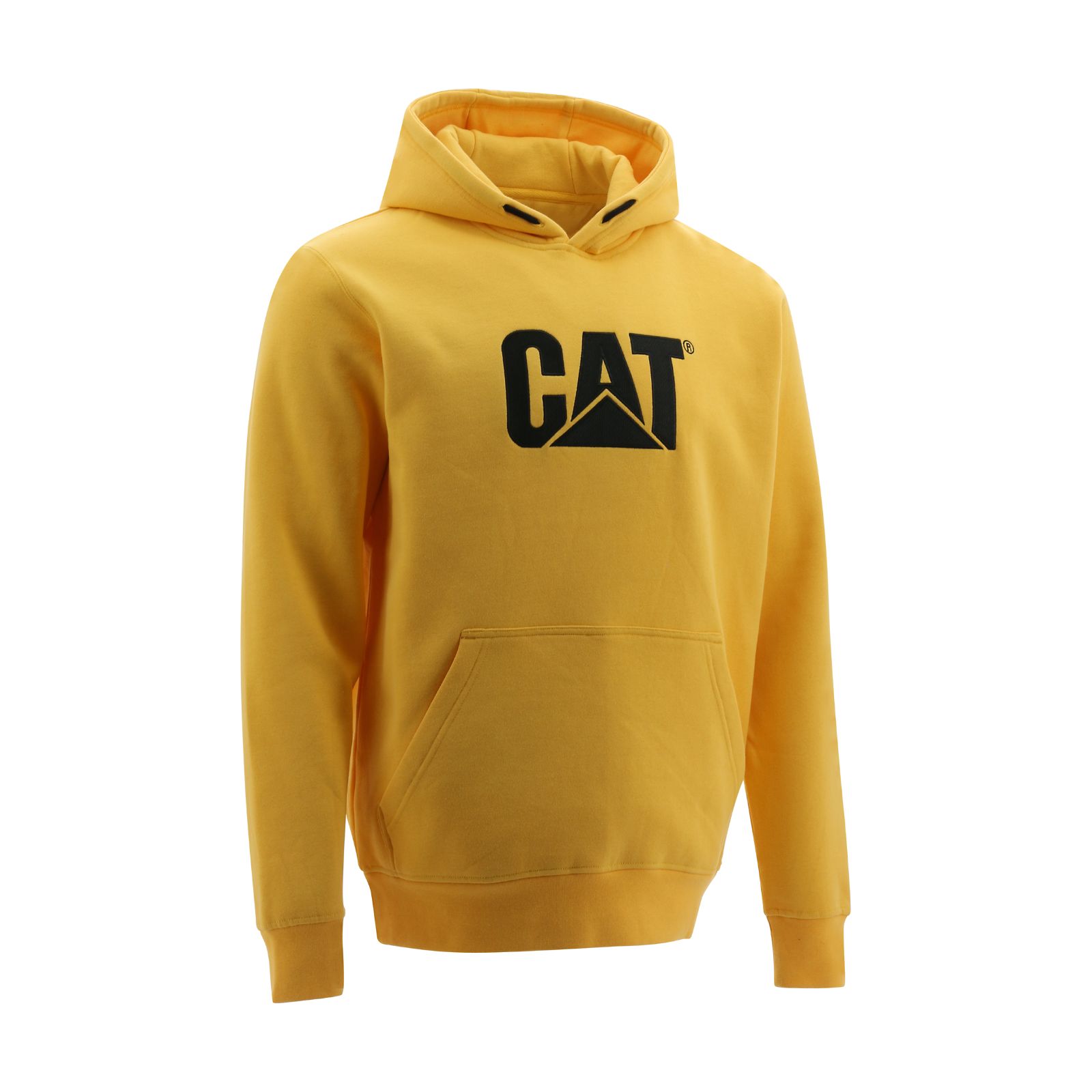 Caterpillar Trademark Mit Kapuze Sweatshirts Herren Gelb | DE-379816