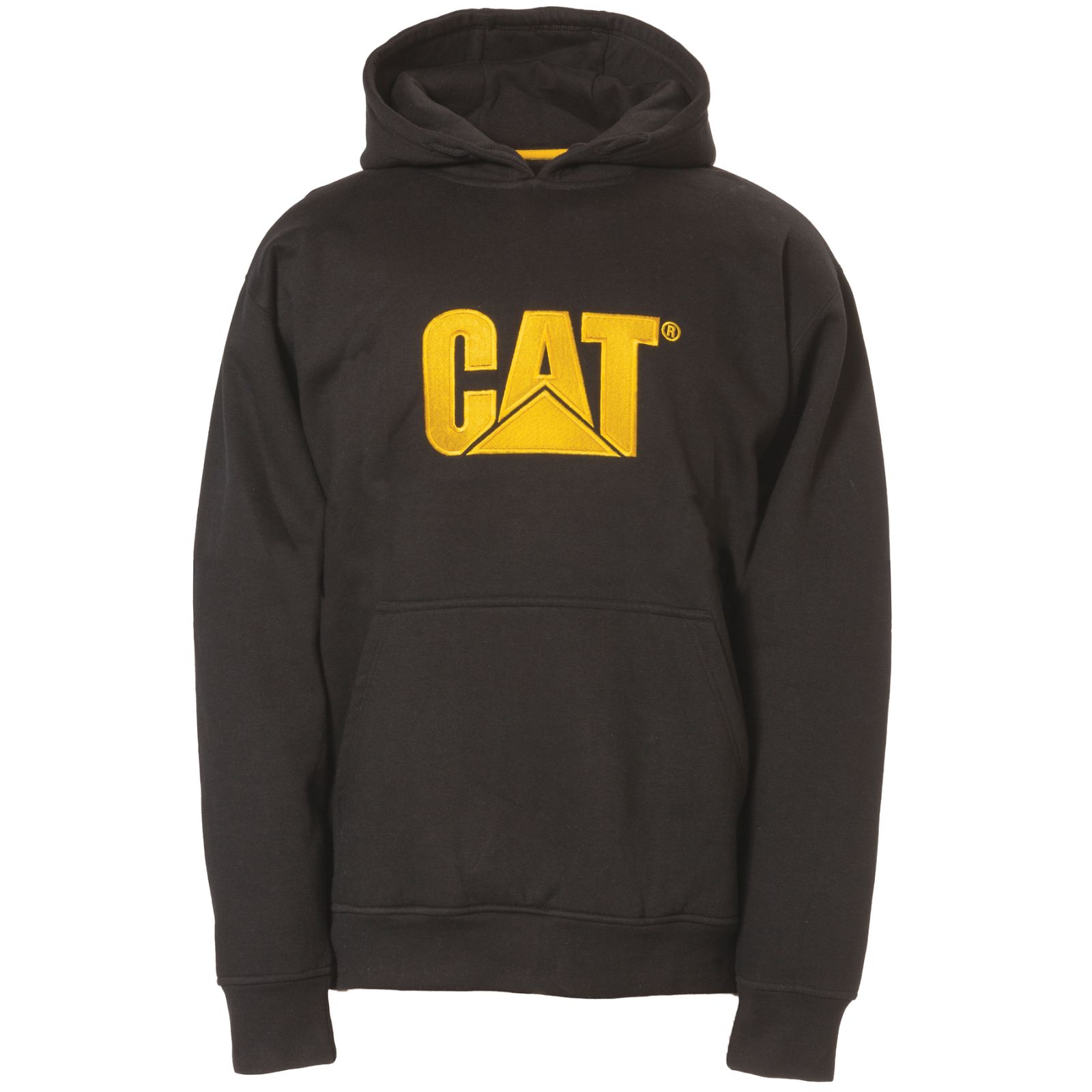 Caterpillar Trademark Mit Kapuze Sweatshirts Herren Schwarz | DE-628195