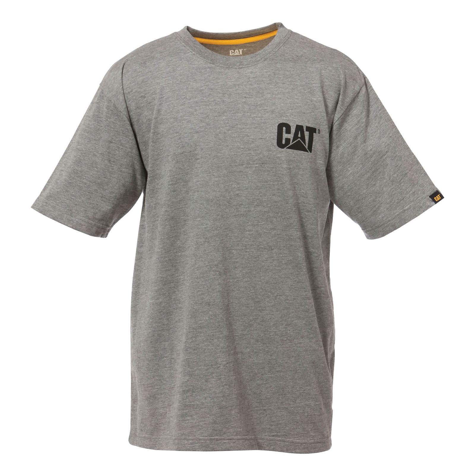 Caterpillar Trademark T-Shirts Herren Dunkelgrau | DE-693570