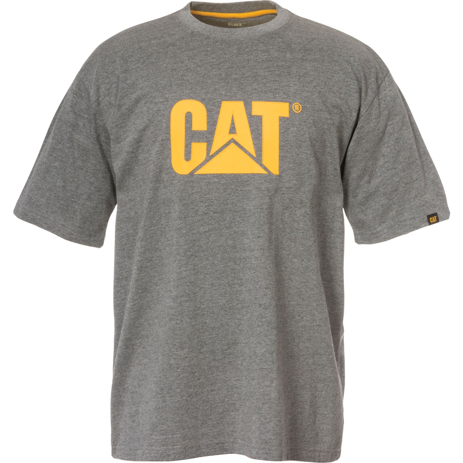 Caterpillar Trademark T-Shirts Herren Grau | DE-371690