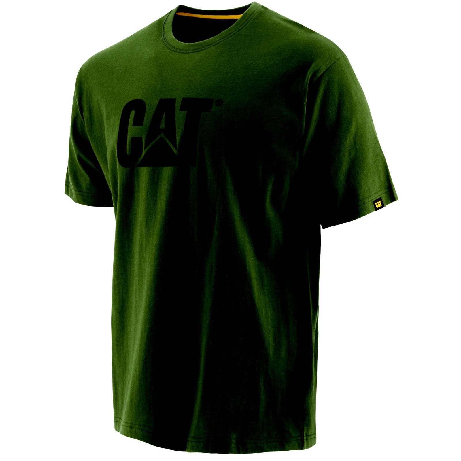 Caterpillar Trademark T-Shirts Herren Grün | DE-687490