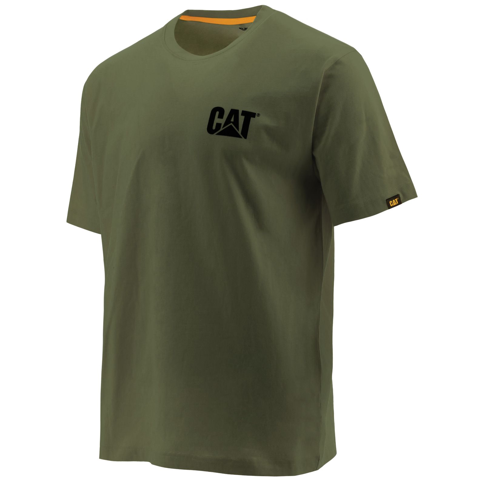 Caterpillar Trademark T-Shirts Herren Grün | DE-697308