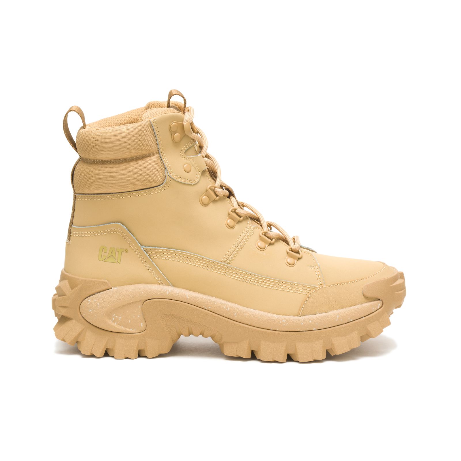 Caterpillar Trespass Freizeitstiefel Damen Khaki | DE-679150