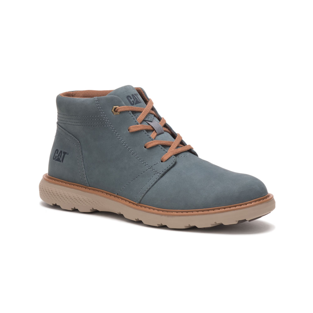 Caterpillar Trey 2.0 Chukka Stiefel Herren Blau | DE-169574