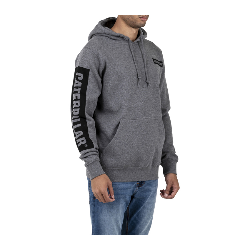 Caterpillar Triton Block Hoody Hoodies Herren Dunkelgrau | DE-961754