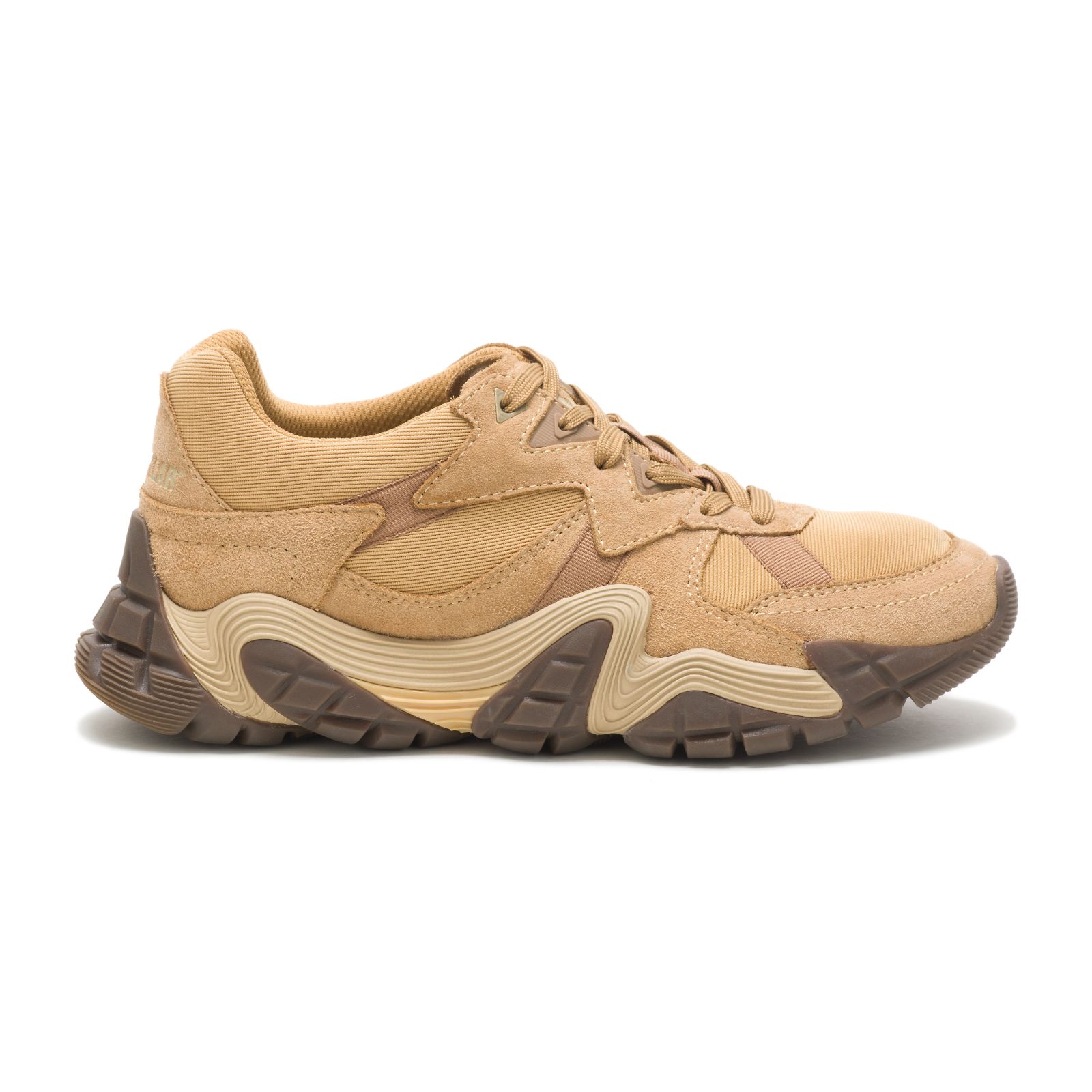 Caterpillar Vapor Turnschuhe Damen Khaki | DE-347102